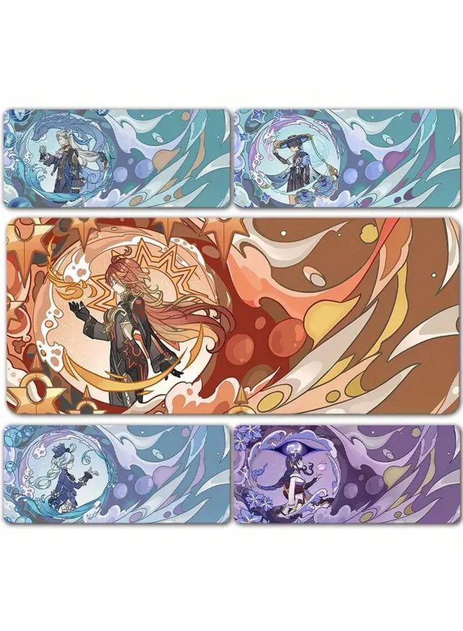 Genshin Impact Ye Luoli Anime Mouse Pad Large 35 43in X 15 73in Non Slip Gaming Desk Mat - Image 1
