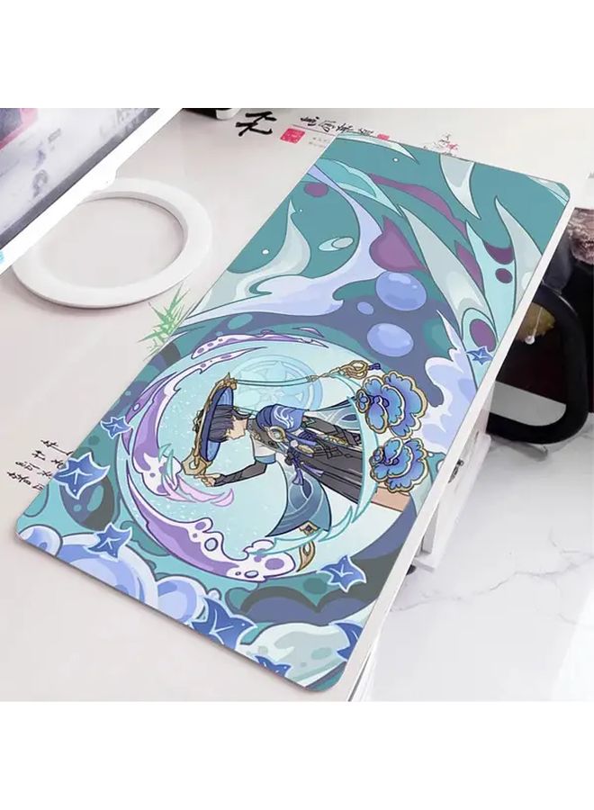 Genshin Impact Ye Luoli Anime Mouse Pad Large 35 43in X 15 73in Non Slip Gaming Desk Mat - Image 5