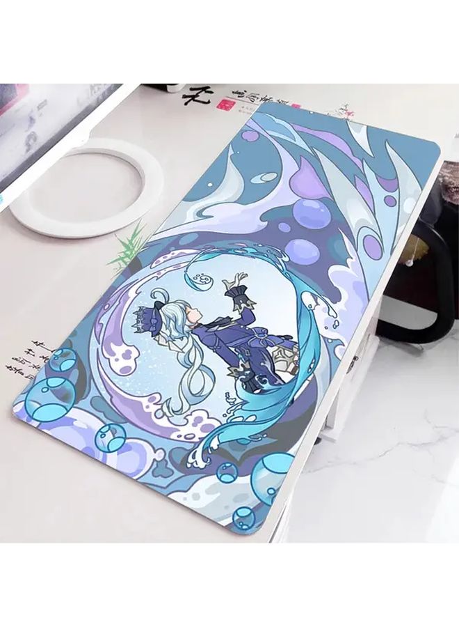 Genshin Impact Ye Luoli Anime Mouse Pad Large 35 43in X 15 73in Non Slip Gaming Desk Mat - Image 3