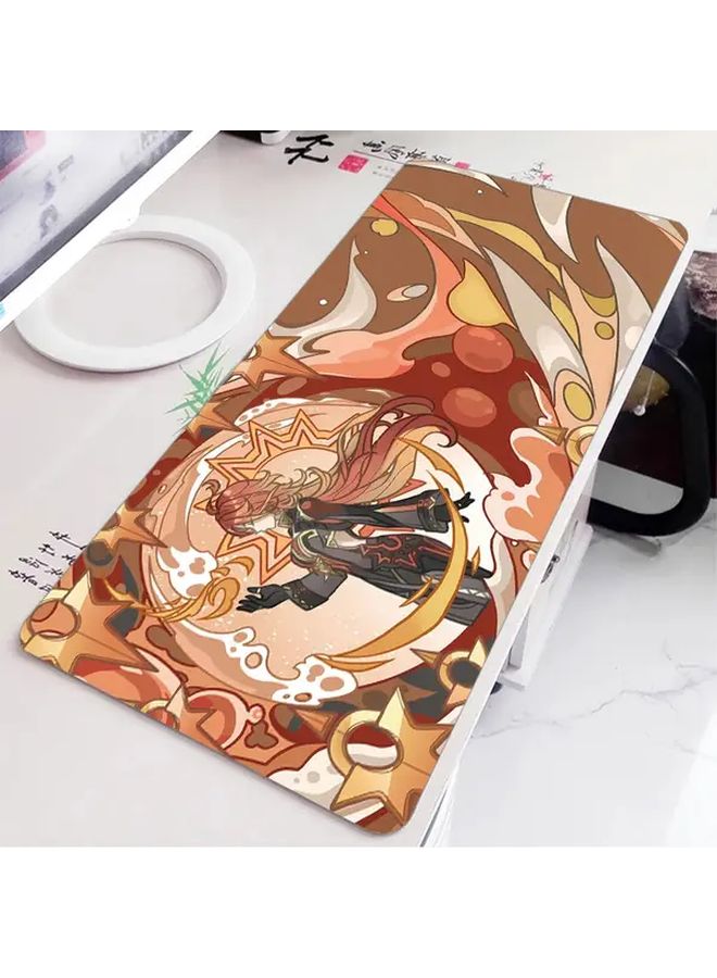 Genshin Impact Ye Luoli Anime Mouse Pad Large 35 43in X 15 73in Non Slip Gaming Desk Mat - Image 2