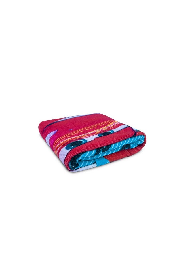 Sassoon Disney Pixer Car Cotton Kids Bath Towel with Gift Box in 400 GSM- 60 cm x 120 cm - Image 4