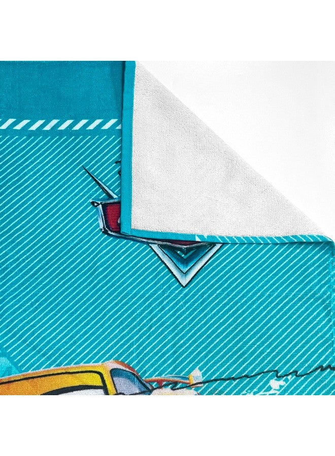Sassoon Disney Pixer Car Cotton Kids Bath Towel with Gift Box in 400 GSM- 60 cm x 120 cm - Image 2