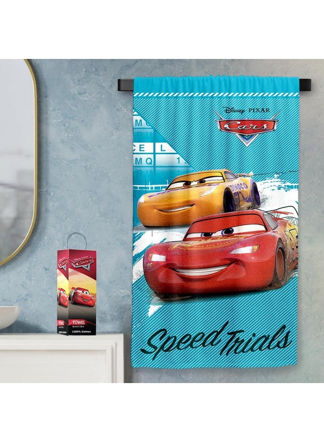 Sassoon Disney Pixer Car Cotton Kids Bath Towel with Gift Box in 400 GSM- 60 cm x 120 cm - Image 5