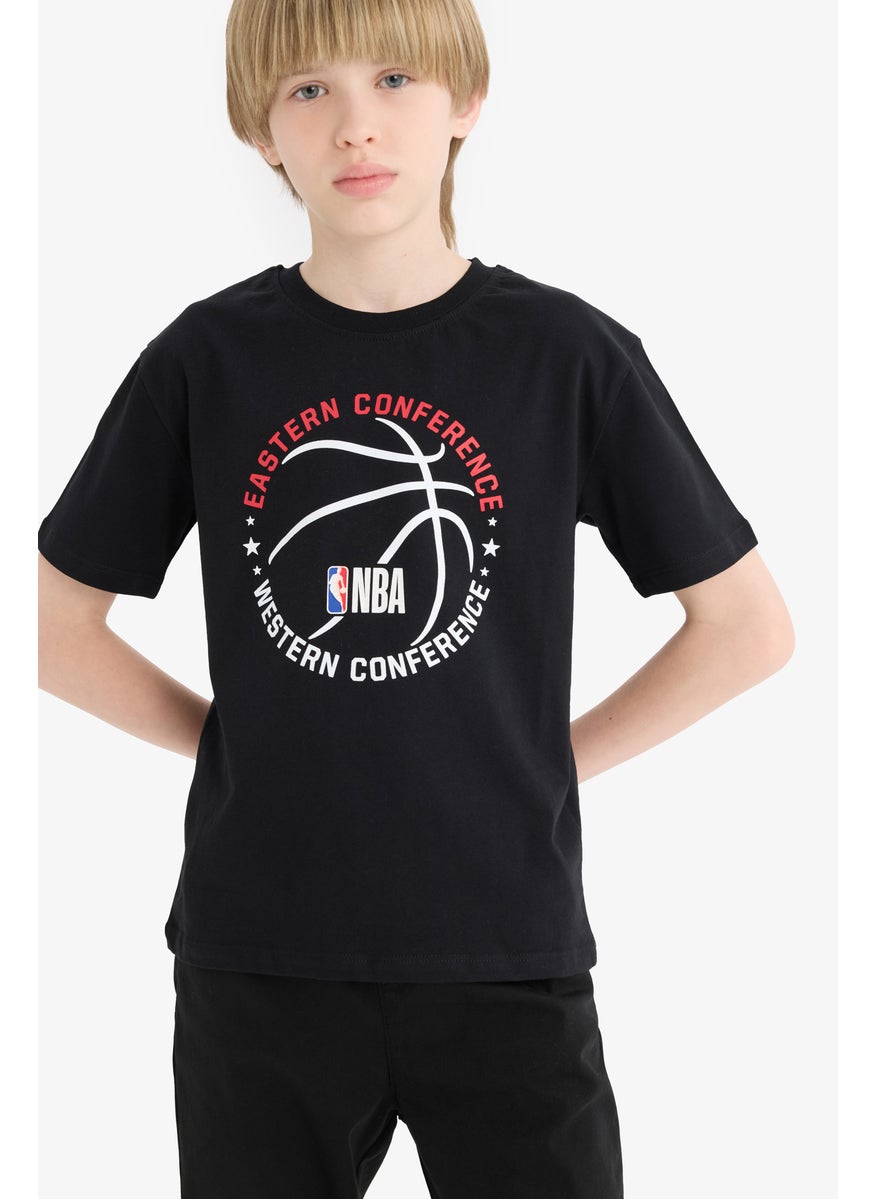 DeFacto Boy New Regular Fit NBA Licensed Short Sleeve T Shirt  - Image 1