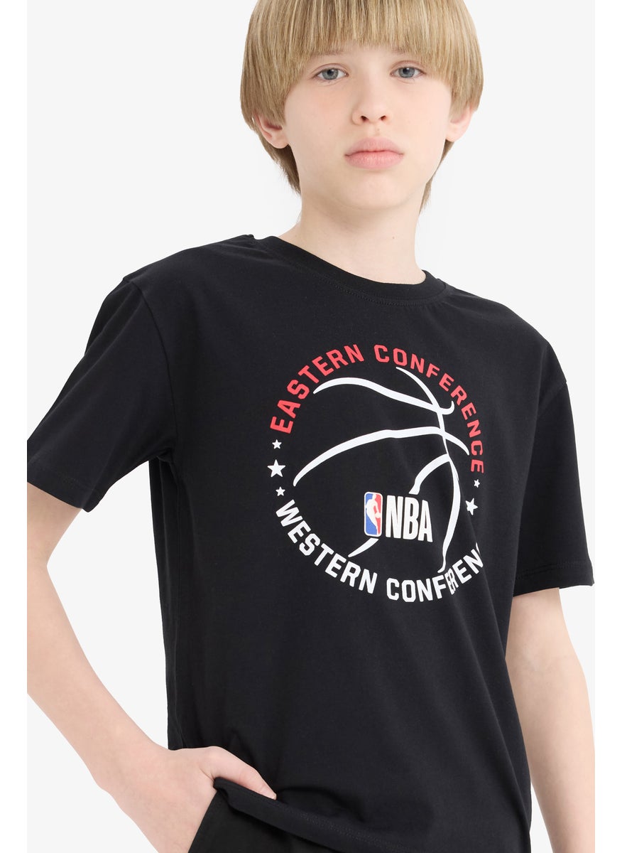 DeFacto Boy New Regular Fit NBA Licensed Short Sleeve T Shirt  - Image 3