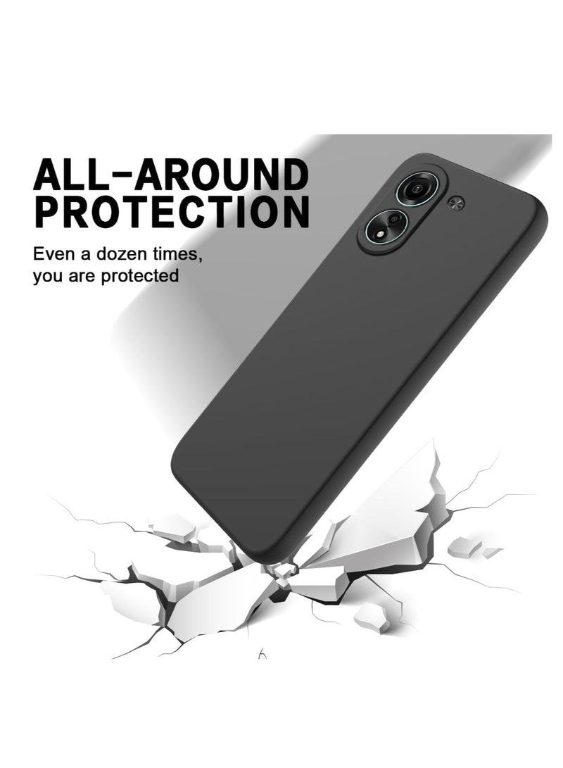 BORTONY Xiaomi Redmi 13C Case Cover Soft TPU Silicone Case Lightweight Shock Protective Cover with Camera Protection Designed for Xiaomi Redmi 13C - Image 2