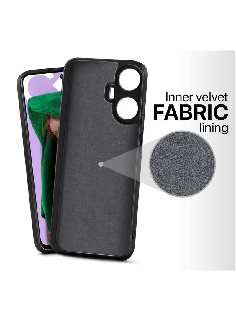 BORTONY Xiaomi Redmi 13C Case Cover Soft TPU Silicone Case Lightweight Shock Protective Cover with Camera Protection Designed for Xiaomi Redmi 13C - Image 4