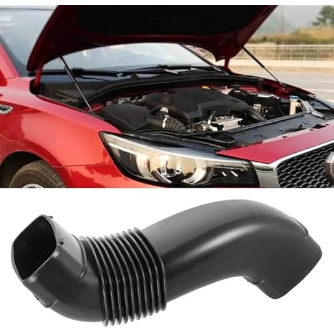 CHEFRU Air Intake Tube Hose Compatible With E53 X5 L6 3.0L 2001 2002 2003 2004 2005 2006 Car Air Intake Hose Air Filter Flow Intake 13711438471 - Image 4