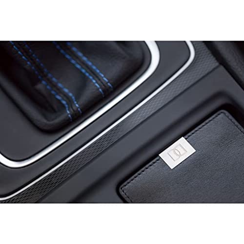 DUN Slim Minimalist Bifold Wallet with Coin Pocket, Luxury Genuine Leather, Holds up to 4 Cards & 10 Bills, Handmade in Europe - Black & Silver - Image 5