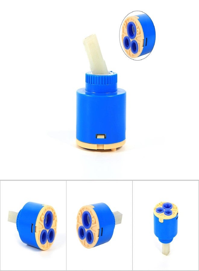 زيروديس صمام التحكم الداخلي لخلاط المياه البديل لخراطيم السيراميك مقاس 35/40 مم (40 مم) - Image 5