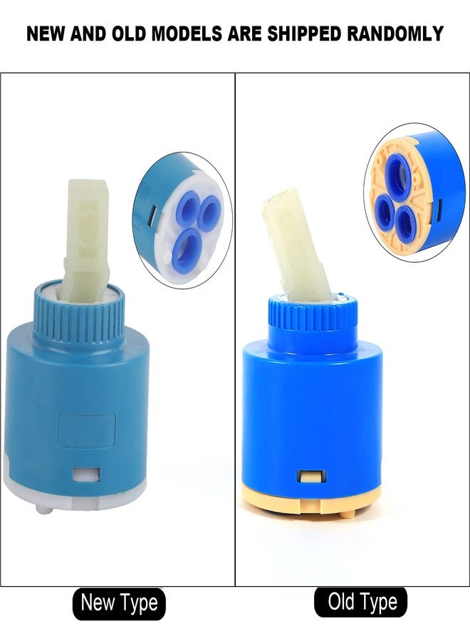 زيروديس صمام التحكم الداخلي لخلاط المياه البديل لخراطيم السيراميك مقاس 35/40 مم (40 مم) - Image 3