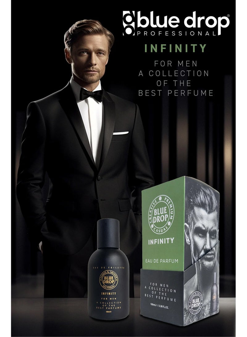 Blue Drop Infinity EDC100ml - Image 3