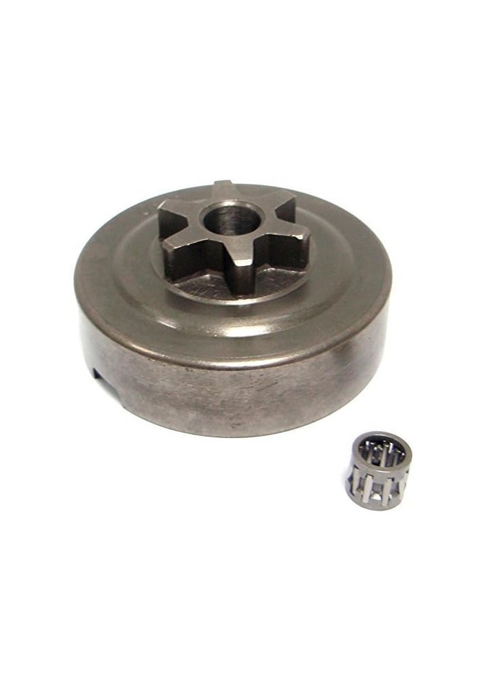 SPERTEK RA SPERTEK 3/8 Inches 6T Chainsaw Clutch Drum Assembly for Echo CS-310 with Bearing - Image 1