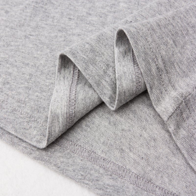 200 Grams Of Pure Cotton Combed Siro Spinning Advertising Cultural Shirt Diy Blank Base Shirt Short Sleeve T-Shirt Custom Logo - Image 5