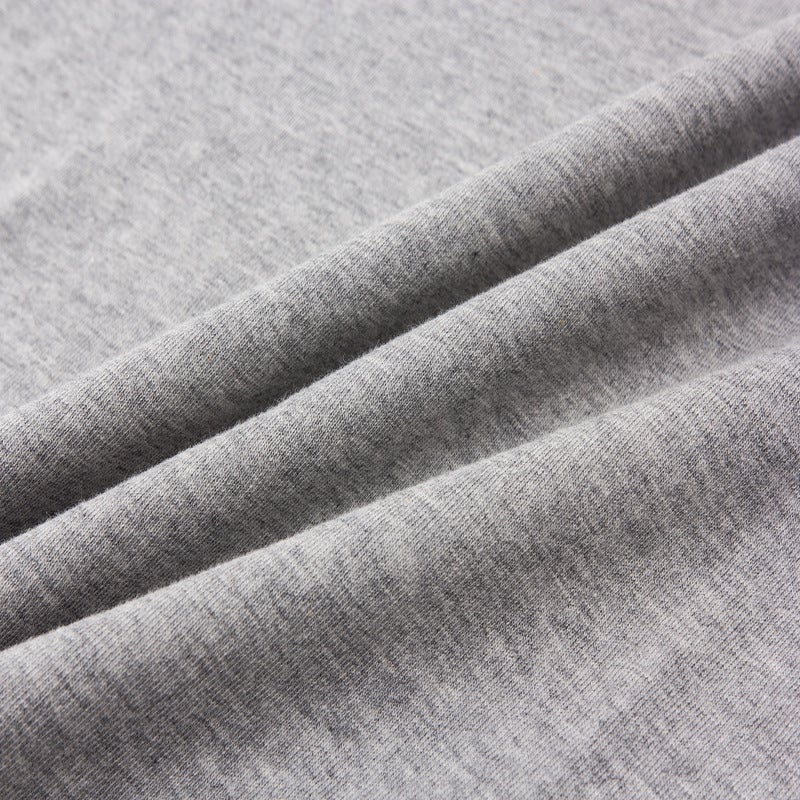200 Grams Of Pure Cotton Combed Siro Spinning Advertising Cultural Shirt Diy Blank Base Shirt Short Sleeve T-Shirt Custom Logo - Image 4