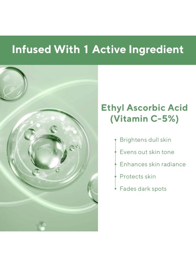 CosIQ Cos-IQ 5% Vitamin C Face Wash Pack of 2 x 100ml For Glowing And Brightening Skin | All Skin Types | Fight Acne, Dark Sport, Hyperpigmentation & Sun Sports|Multi-Action Formula Facewash For Women & Men - Image 2