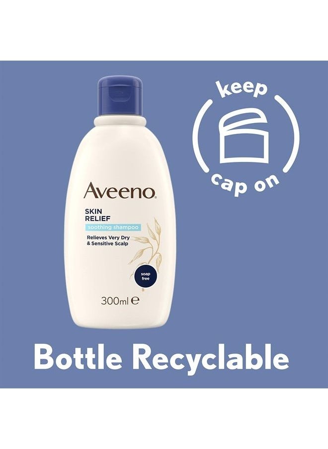 Aveeno - Skin Relief Soothing Shampoo 300ml - Image 1