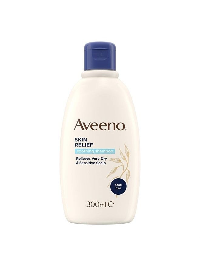 Aveeno - Skin Relief Soothing Shampoo 300ml - Image 1