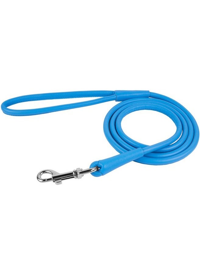 CollarDirect Rolled Leather Dog Leash 4ft, Soft Padded Training Leather Dog Lead 6ft, Puppy Leash Rolled Leather Small Medium Large Black Blue Red Orange Green Pink White (Pink, Size XL 6ft) - Image 4