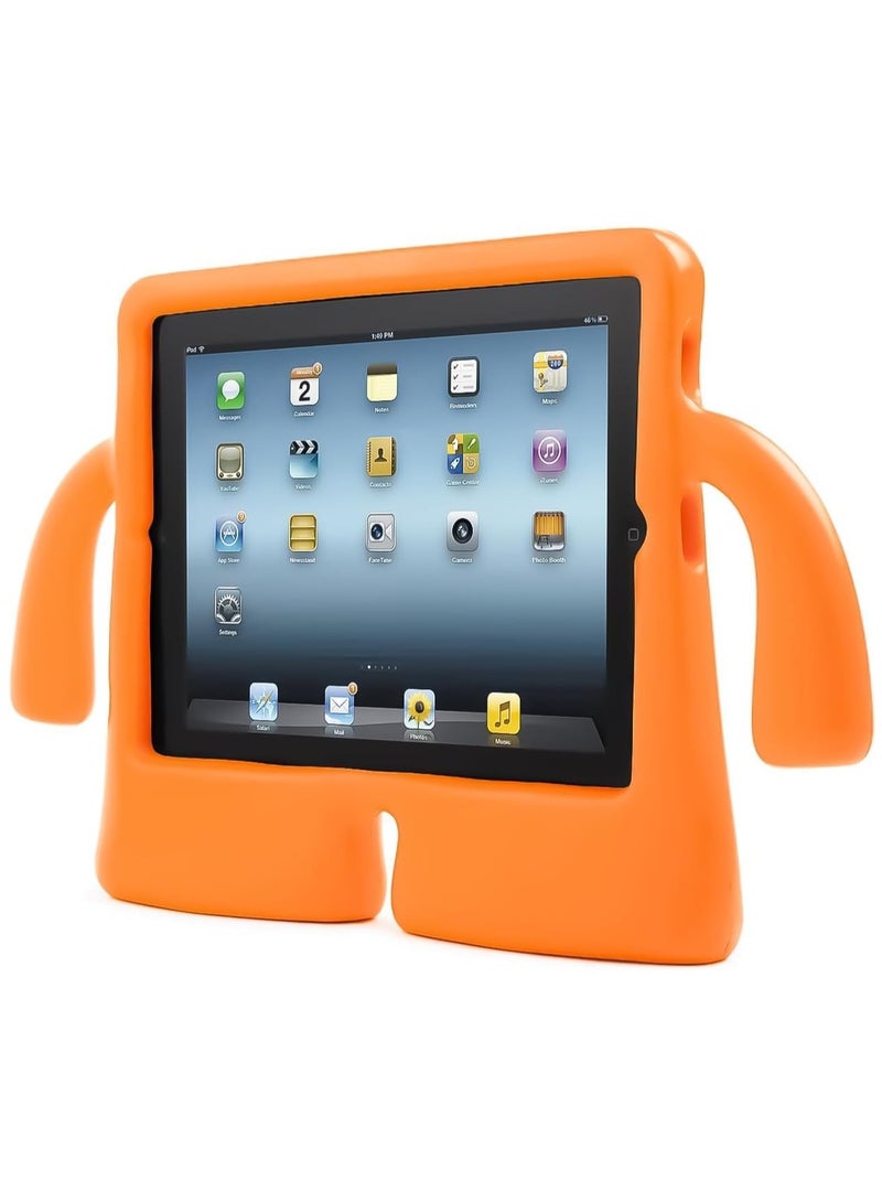 ELTRAZONE Speck Case And Cover Compatible With 10.9-pro 11-2020,10TH NEW Shock Absorption, Precise Fit, Soft and Grippy, Scratch Resistance, Easy to Clean, All-Around Protection - Orange - Image 2