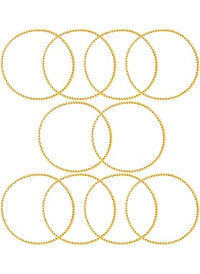 Double Tooth Sewing Machine Belt Replacement Size 115 Perimeter 360 Household Use 10 Pack - Image 1