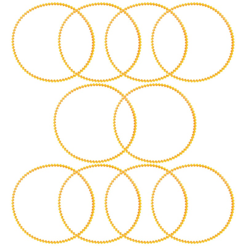 Double Tooth Sewing Machine Belt Replacement Size 115 Perimeter 360 Household Use 10 Pack - Image 2