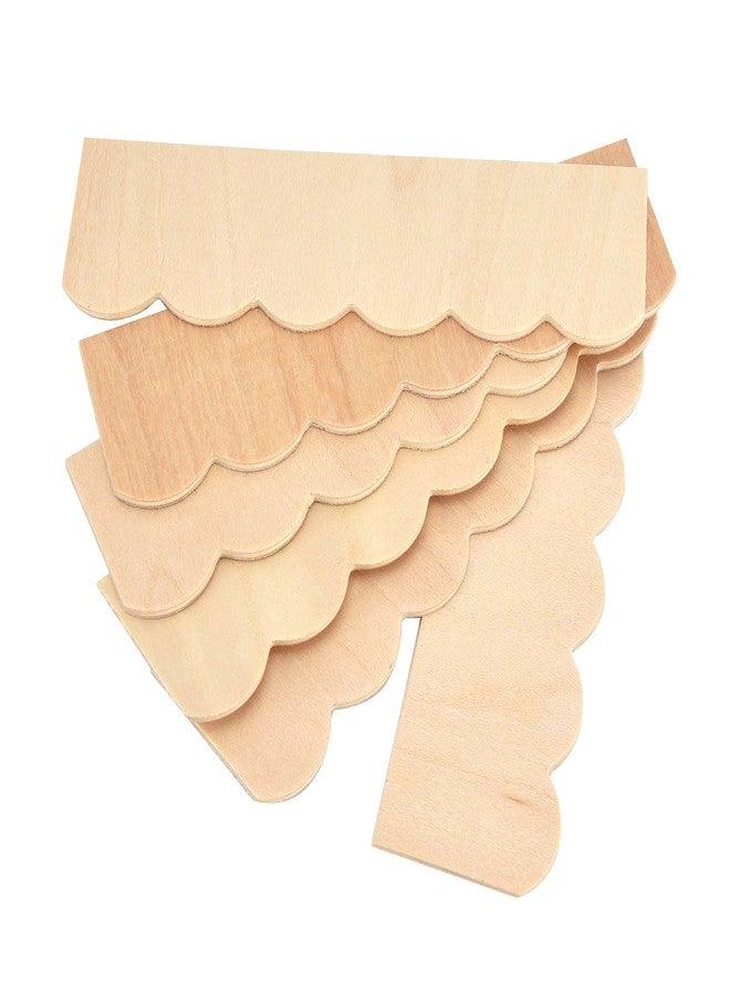 Entatial Dollhouse Roof Shingle, Alloy Firm Exquisite Stable Structure for 1/12 Scale Doll House - Image 5