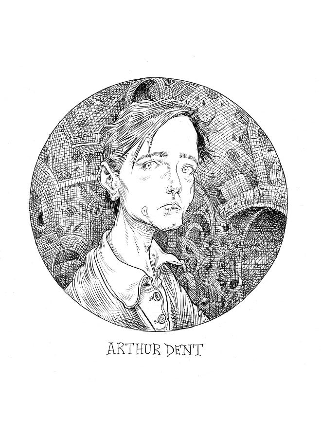 Macmillan Children's Books The Hitchhiker's Guide to The Galaxy Illustrated Edition - Image 5