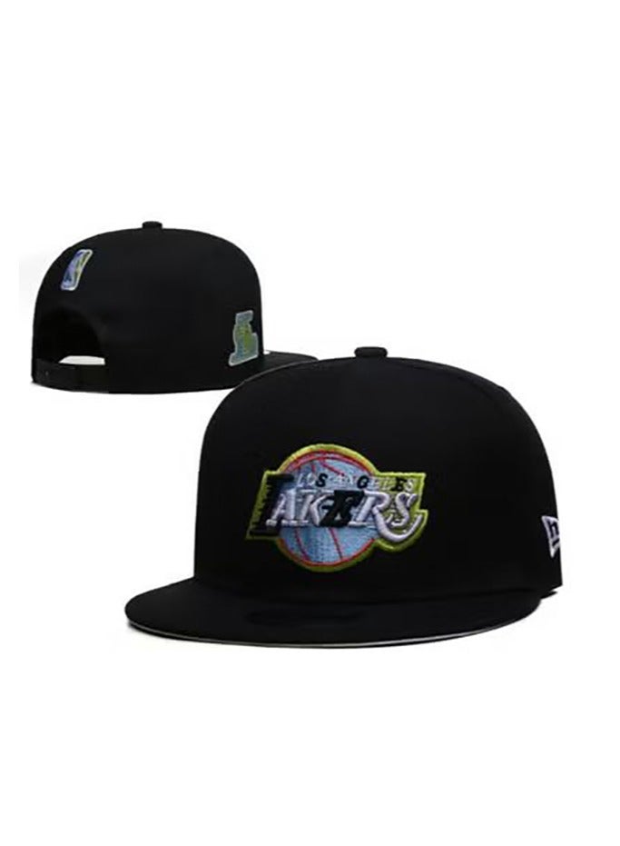 NEW ERA Los Angeles Lakers Logo Flat - Brim Baseball Cap