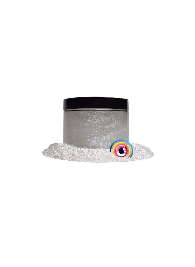 Eye Candy Mica Powder Pigment/Flake “Icicle” - 25 Grams - Multipurpose DIY Arts and Crafts Additive | Woodworking, Natural. - Image 3
