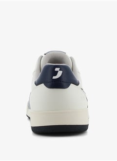 SJ Men's Panelled Sneakers with Lace-Up Closure  - Image 3