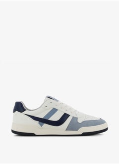 SJ Men's Panelled Sneakers with Lace-Up Closure  - Image 2