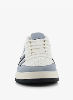 SJ Men's Panelled Sneakers with Lace-Up Closure  - Image 5