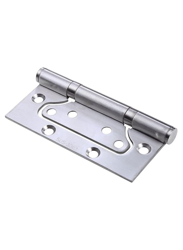 2-Pack Door Hinge, Stainless Steel Hinges, Hinges for Home and Room Doors (5 Inch Butterfly Hinge)  - Image 2