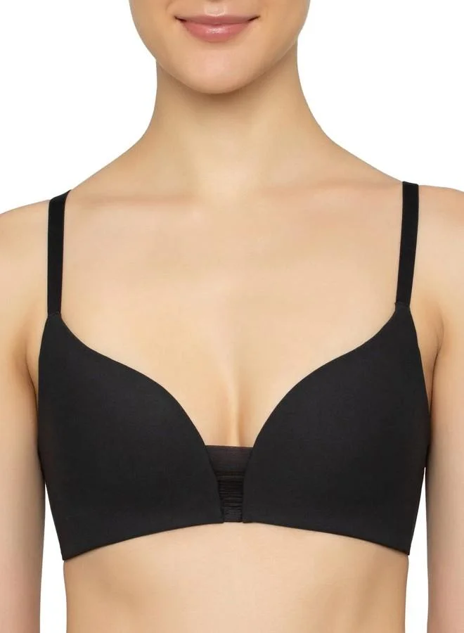 ترايامف Triumph Flex Smart Thermo-Regulating Ultrasoft Anticrease Padded Sustainable Seamless Bra Black