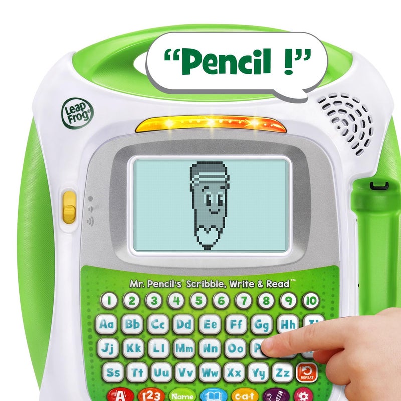 LeapFrog Mr Pencil's Scribble Write and Read, Green - Image 3