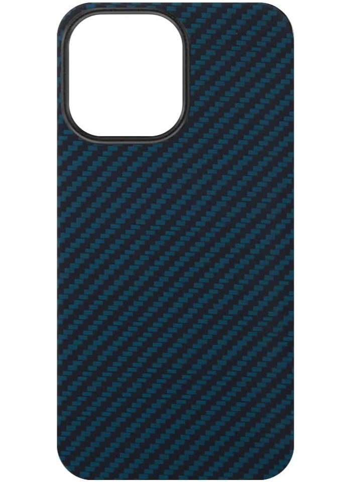 Case Compatible with iPhone 15 Plus Case 3D Skin Texture Kevlar Fiber Bulletproof Vest Cover Protective Carbon Fiber Pattern Ultra Slim - Image 2