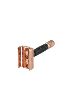 Vikings Blade VIKINGS BLADE Double Edge Safety Razor for Men + 5 Swedish Steel Blades + Luxury Case. Smooth, Reusable, Eco-Friendly (Chieftain “Odin”)  - Image 4