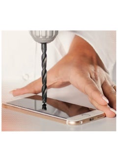 MyScreen Protector DIAMOND GLASS Edge Screen Protector Full Glue for IPhone 15 - Black  - Image 4