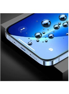 MyScreen Protector DIAMOND GLASS Edge Screen Protector Full Glue for IPhone 15 - Black  - Image 3
