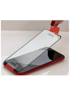 MyScreen Protector DIAMOND GLASS Edge Screen Protector Full Glue for IPhone 15 - Black  - Image 5