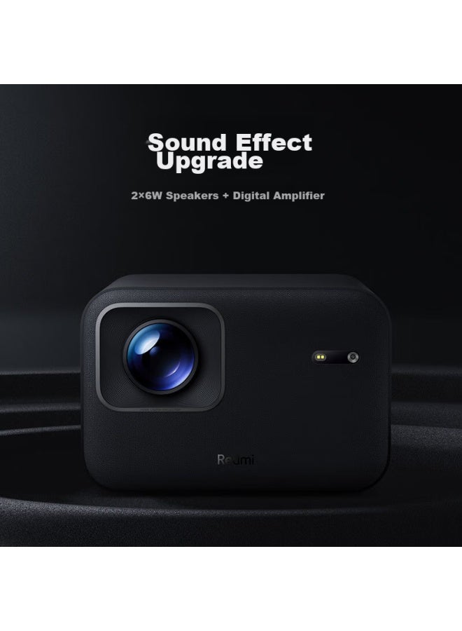 M I Xiaomi Redmi Projector 3 Pro, Home Projector, Smart Home Theater, High-definition Projector, Auto Focus, Auto Alignment, Intelligent Obstacle Avoidance, Long-distance Voice Control - Image 2