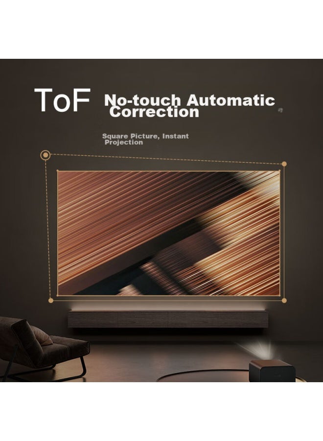M I Xiaomi Redmi Projector 3 Pro, Home Projector, Smart Home Theater, High-definition Projector, Auto Focus, Auto Alignment, Intelligent Obstacle Avoidance, Long-distance Voice Control - Image 5
