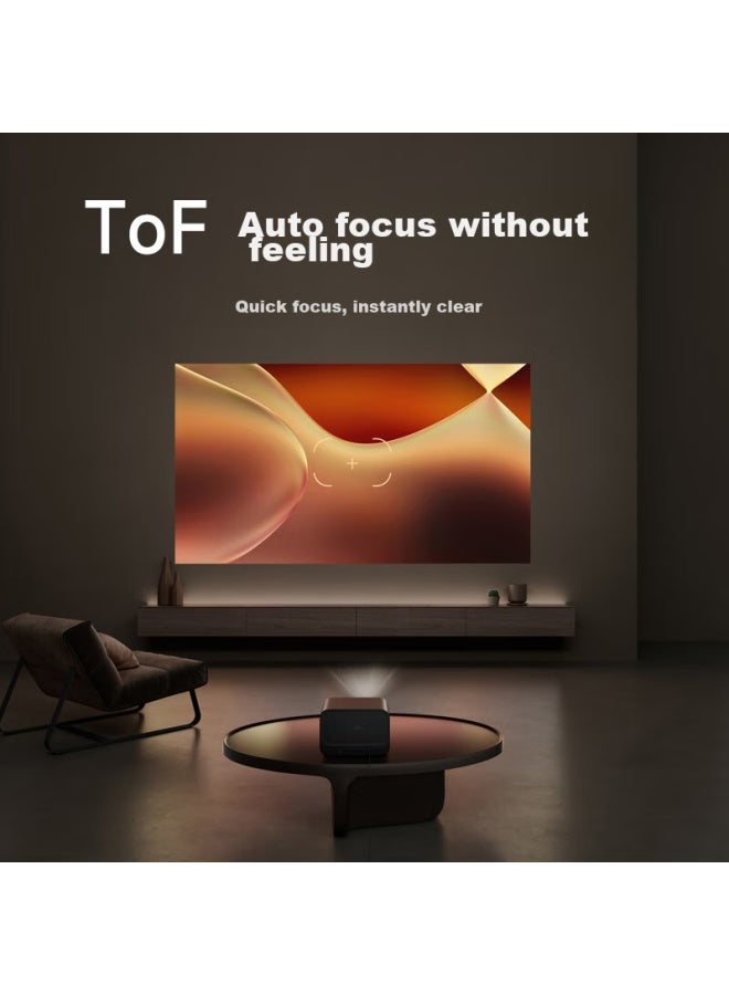 M I Xiaomi Redmi Projector 3 Pro, Home Projector, Smart Home Theater, High-definition Projector, Auto Focus, Auto Alignment, Intelligent Obstacle Avoidance, Long-distance Voice Control - Image 4
