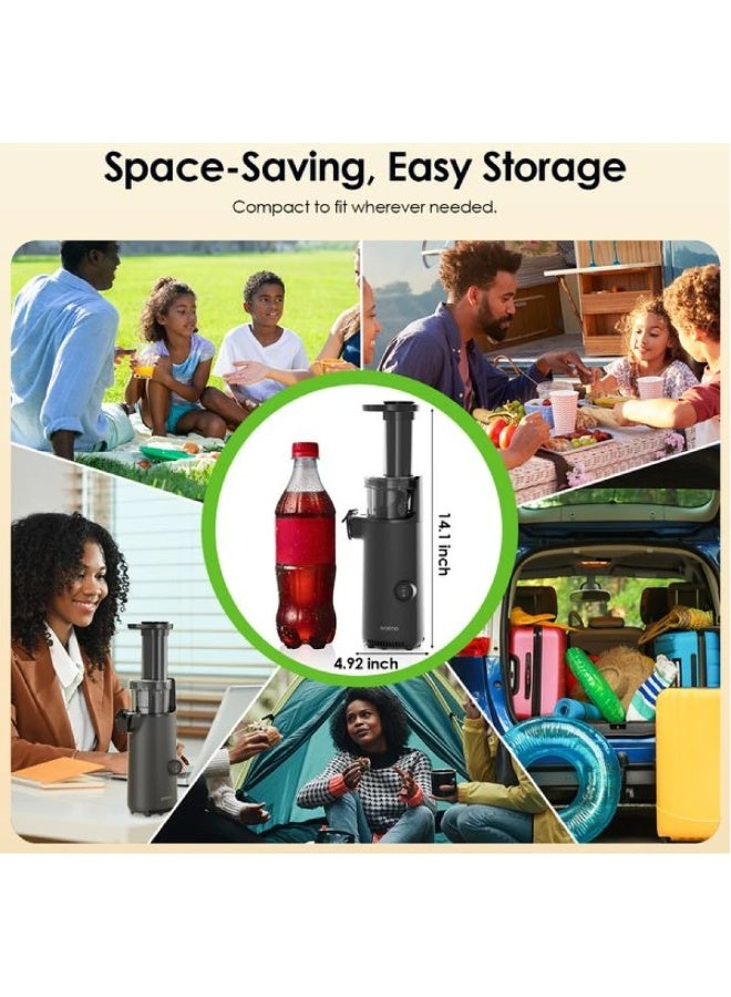 Oraimo EasyJuice Mini Portable Slow Juicer OMJ-201A 500 ml 130 W OMJ-201A BLACK - Image 3