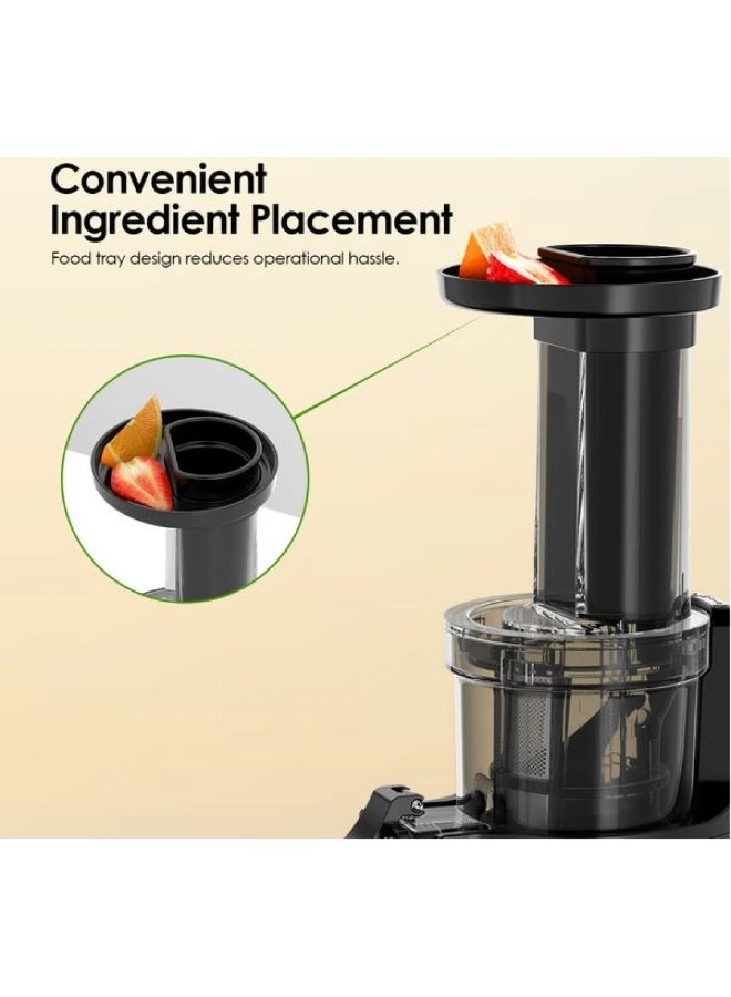 Oraimo EasyJuice Mini Portable Slow Juicer OMJ-201A 500 ml 130 W OMJ-201A BLACK - Image 5