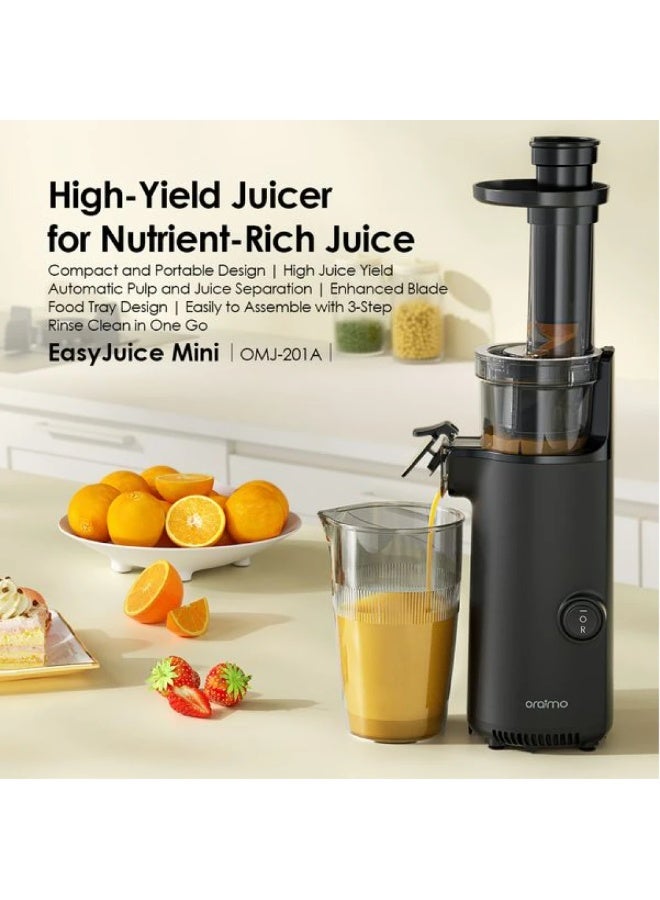 Oraimo EasyJuice Mini Portable Slow Juicer OMJ-201A 500 ml 130 W OMJ-201A BLACK - Image 2