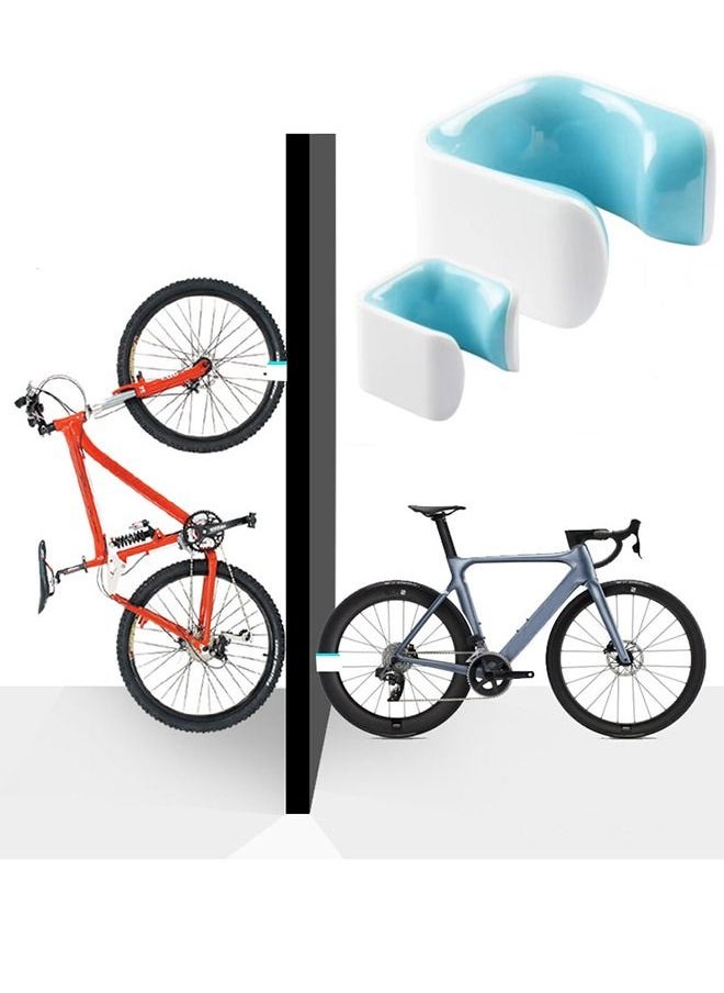 Richy Bike Clip Indoor & Outdoor Bicycle Storage Rack & Mount System, Easy To Install  - Image 1