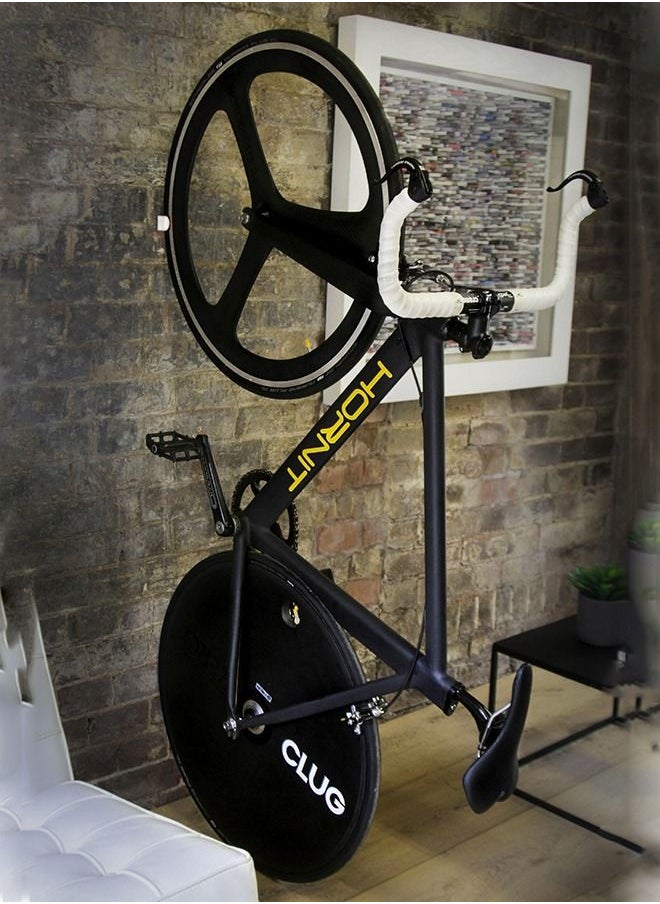 Richy Bike Clip Indoor & Outdoor Bicycle Storage Rack & Mount System, Easy To Install  - Image 5
