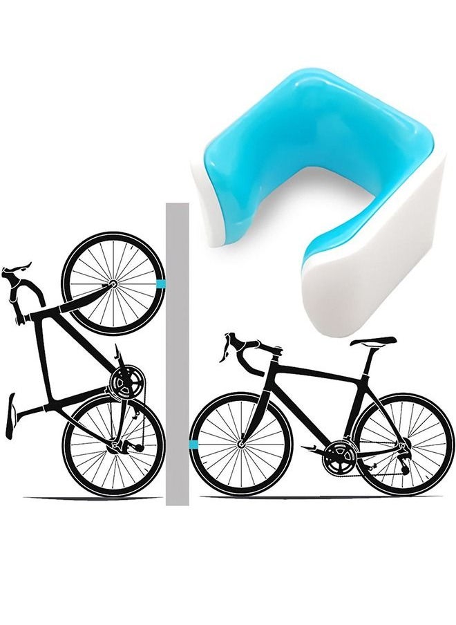 Richy Bike Clip Indoor & Outdoor Bicycle Storage Rack & Mount System, Easy To Install  - Image 4